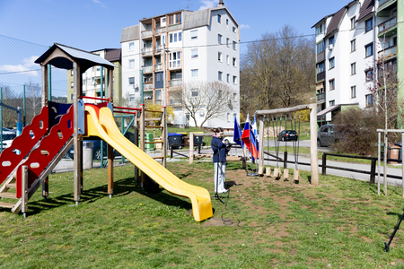 ODPRTJE DVEH  OTROŠKIH IGRIŠČ V KOŠANI 6.3.2026 - Valter Leban-0478